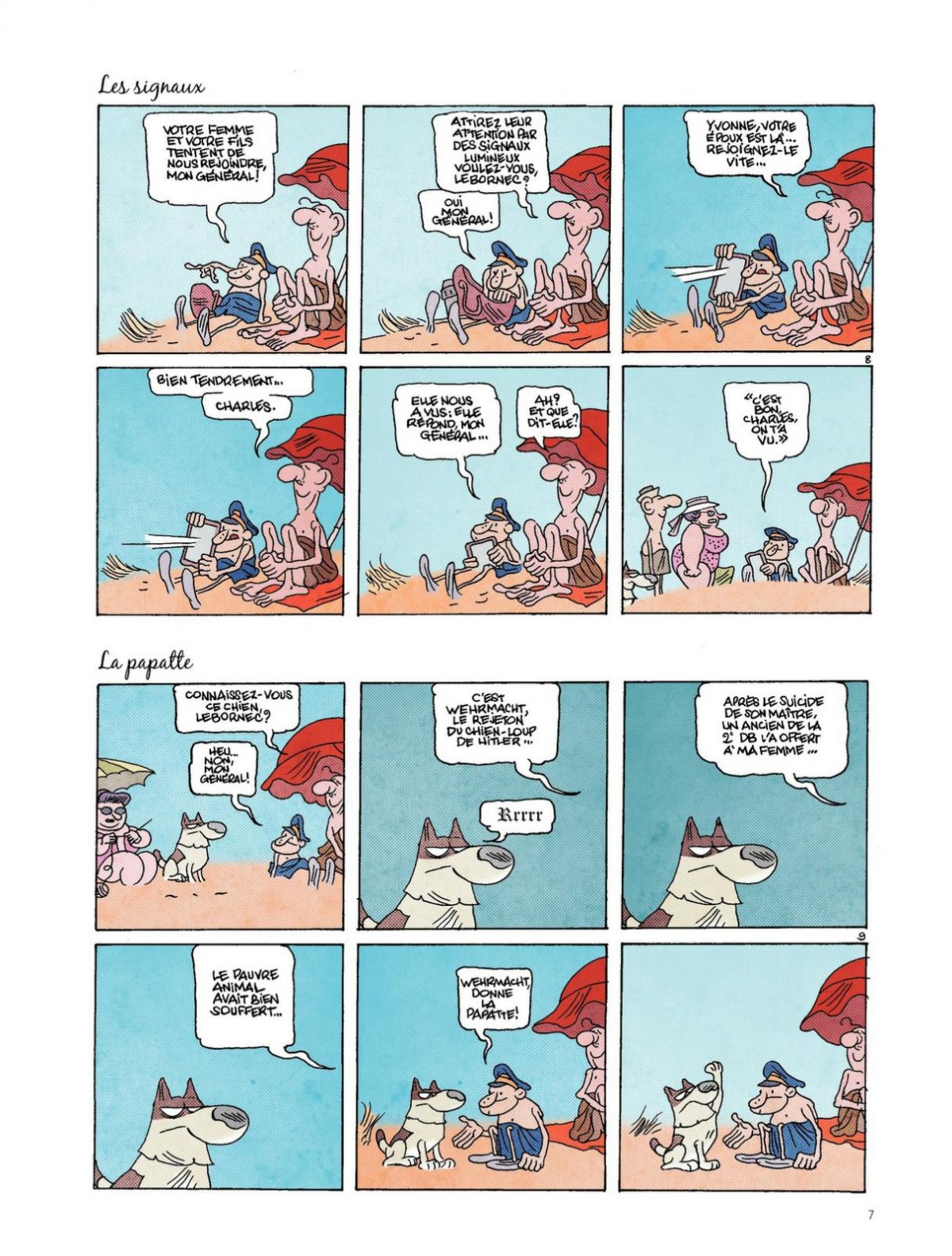 De Gaulle à la plage - Extrait 1