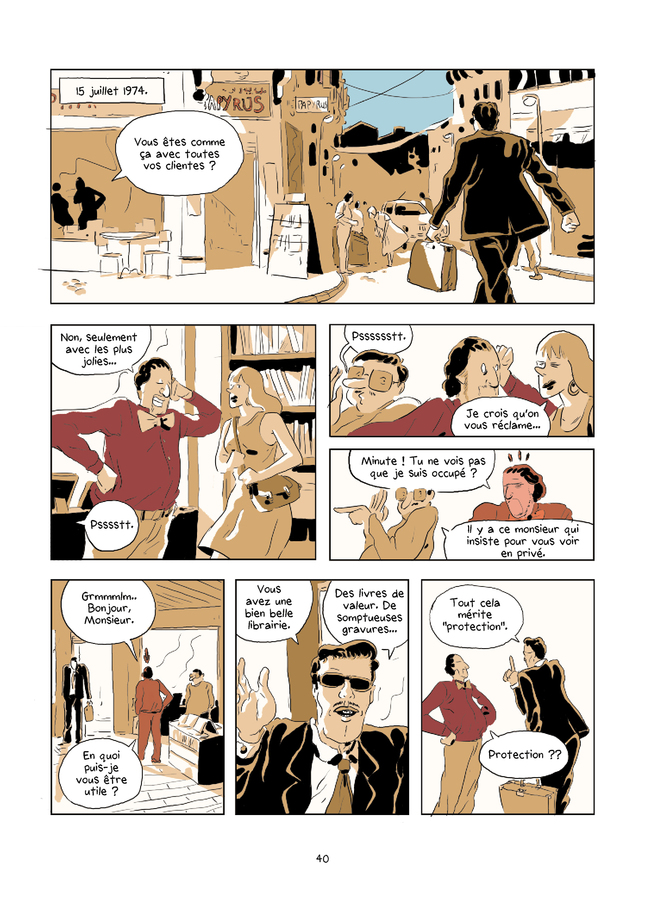 Rumeurs sur Beyrouth - Extrait 1