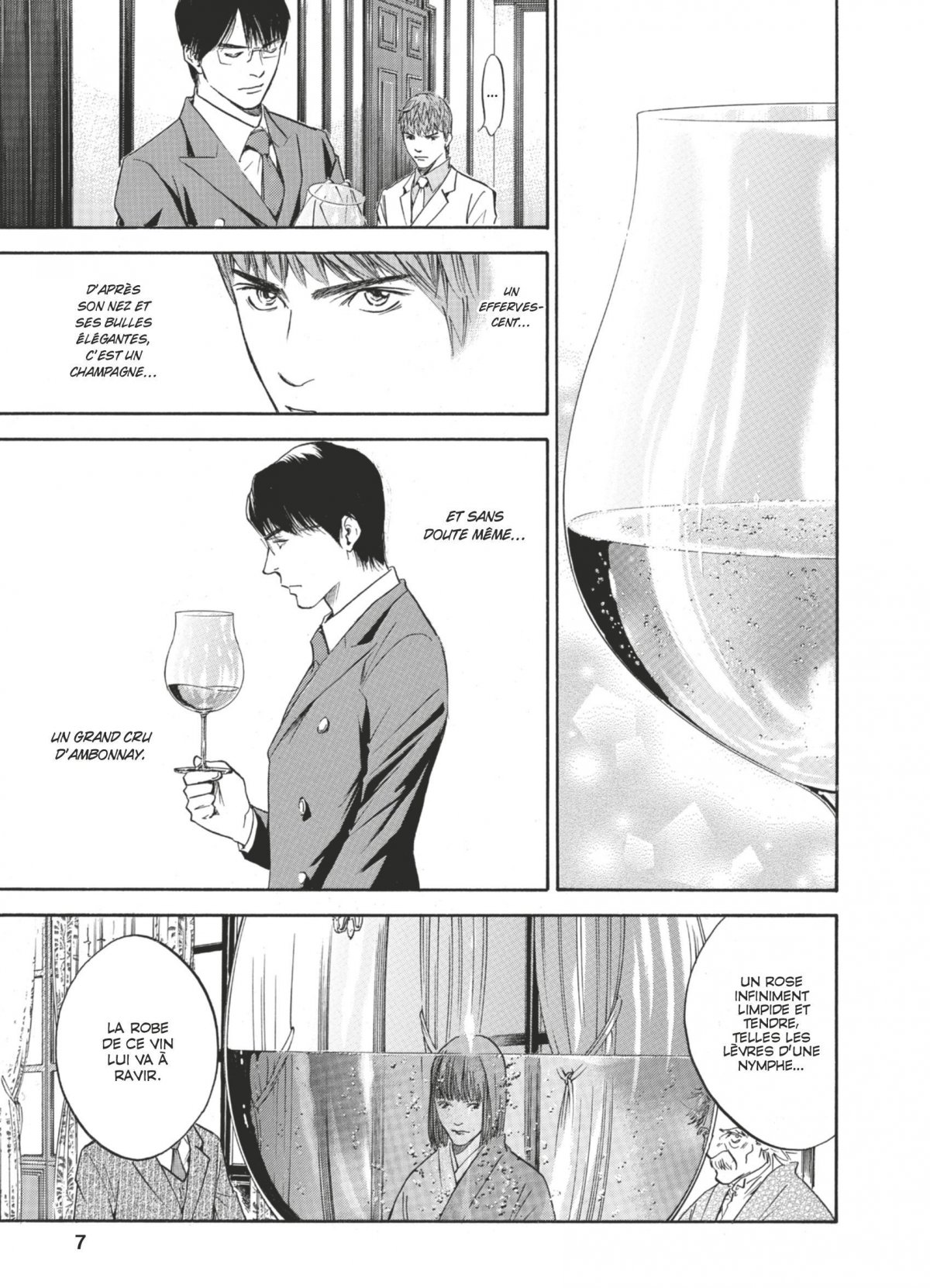 Gouttes de Dieu (Les) - Mariage 9 - Extrait 1