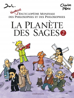 Spot radio La Planète des Sages T2 (Jul) - Dargaud