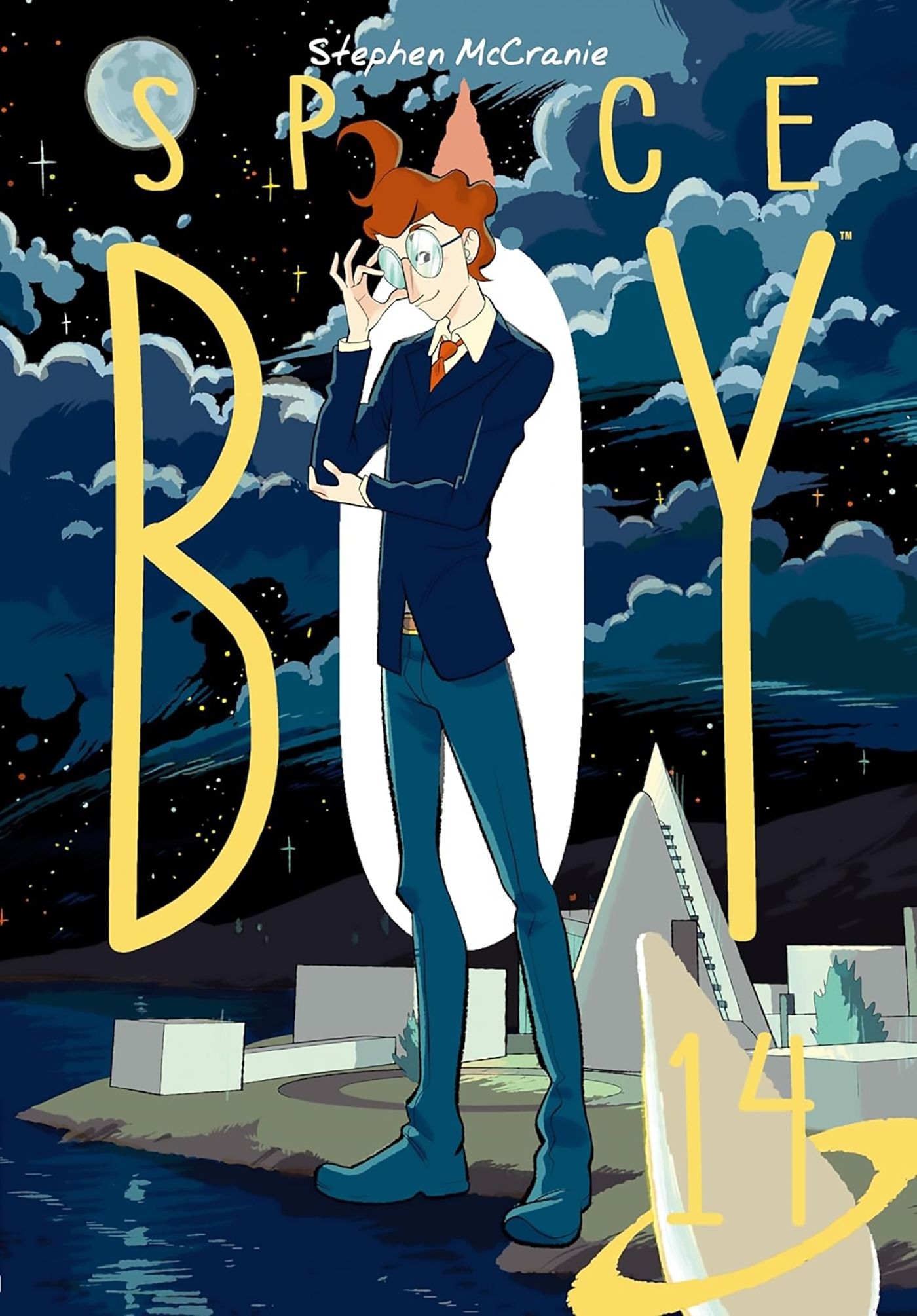 Space boy 14 - Série Space boy par Stephen Mccranie - Couverture