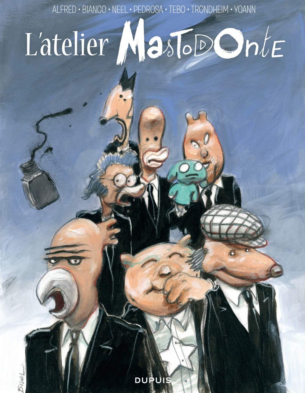 Atelier Mastodonte (L')