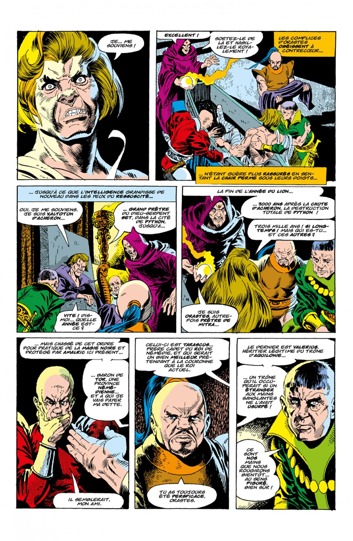 Heure du dragon (L') - Extrait 1