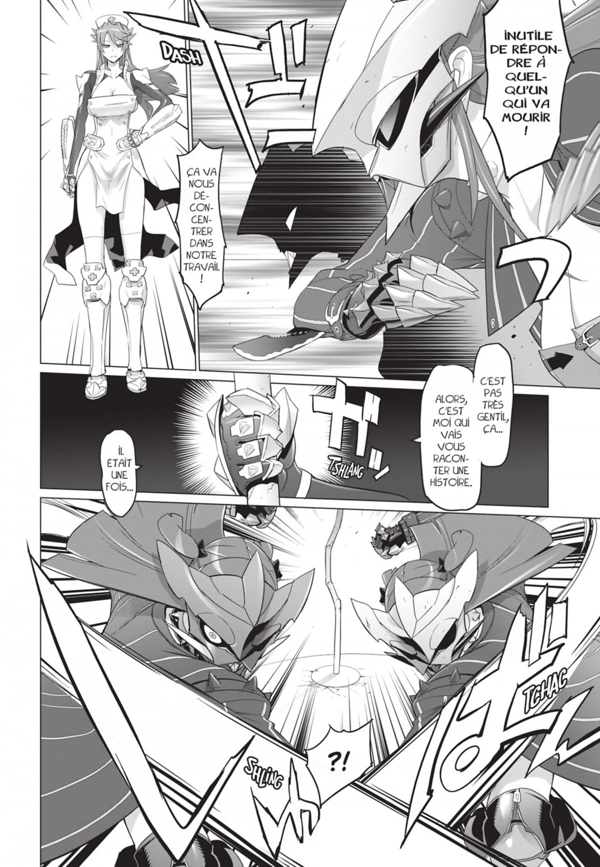 Triage X 9 - Extrait 1