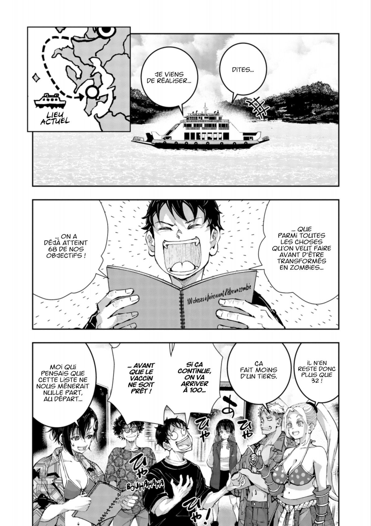 Bucket List of the dead 15 - Extrait 1