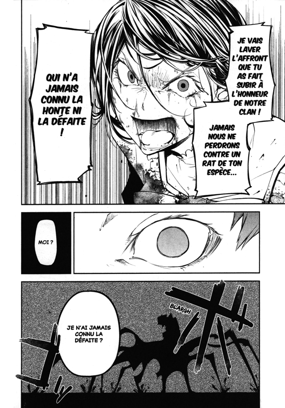 Bungô stray dogs 6 - Extrait 1