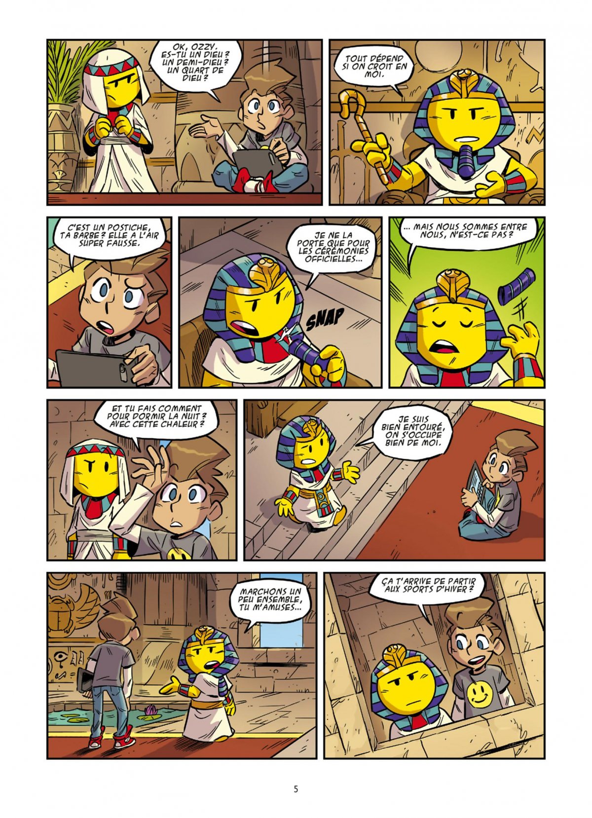 Mise à jour - Extrait 1