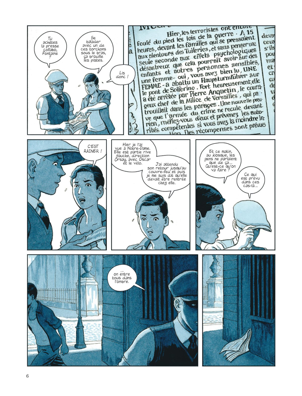 Nouilles à la tomate (Les) - Extrait 1