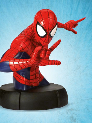 Pub Télé : Les bustes de collection Super-Héros Marvel 2017 (Altaya)