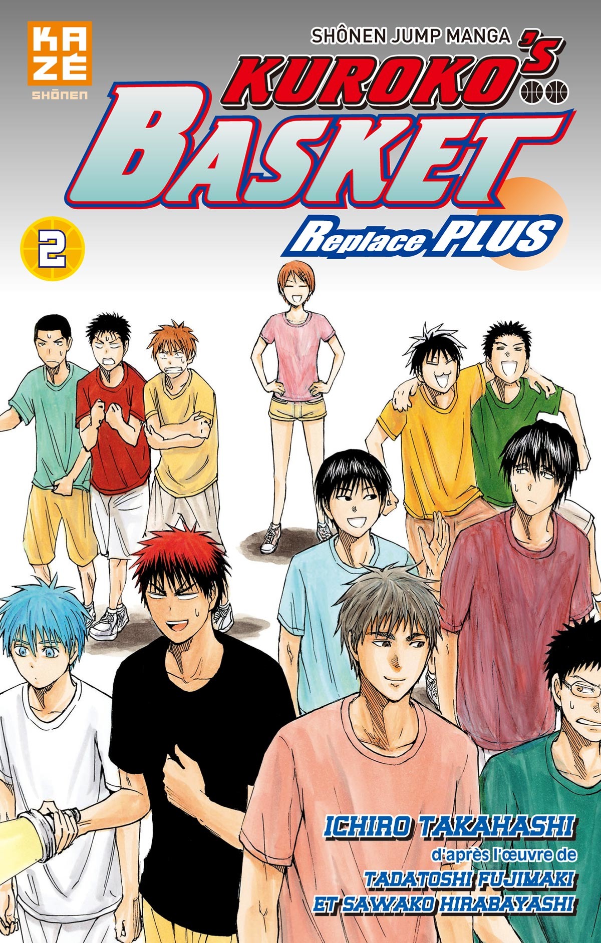 Kuroko's Basket Replace Plus 2