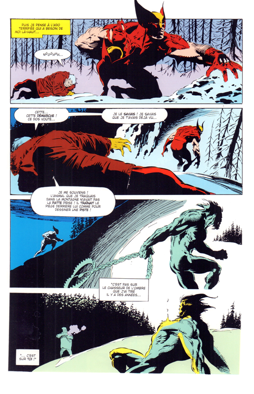 Wolverine Intégrale 1990 - Extrait 1