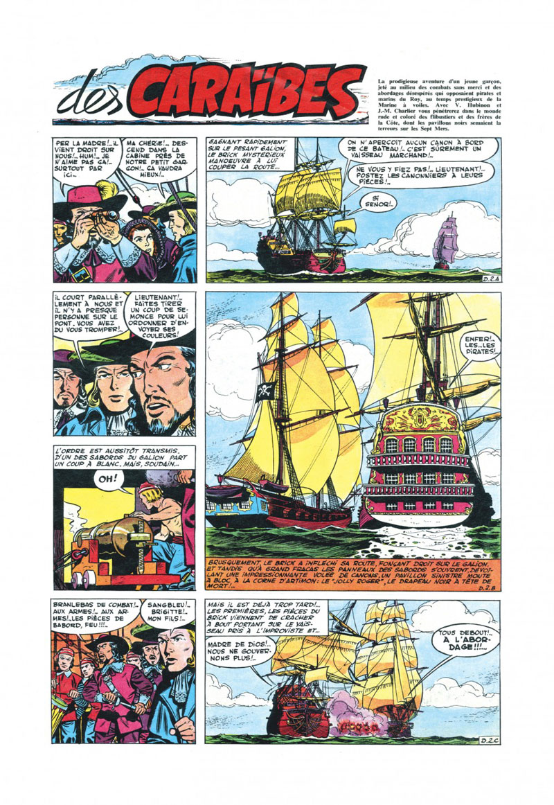 Démon des Caraïbes (Le) - Extrait 1