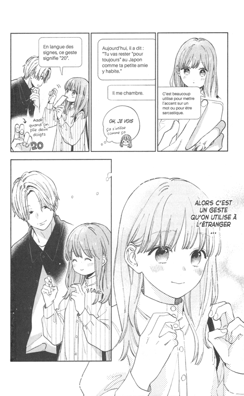 A sign of affection 4 - Extrait 1