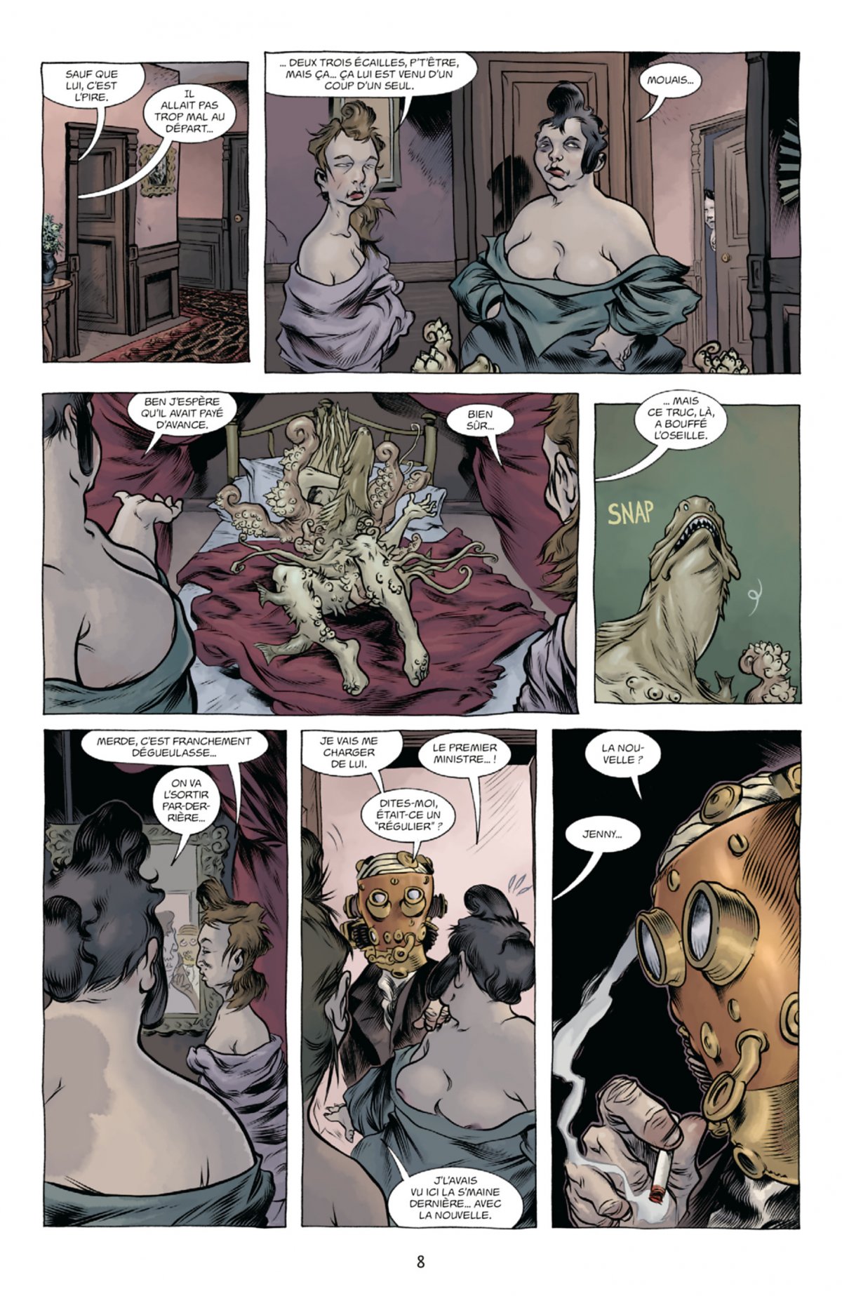 Jenny Finn - Extrait 1