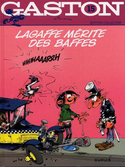 Lagaffe mérite des baffes - Série Gaston - 9782357102347