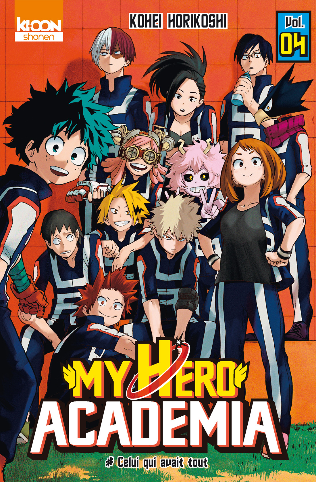 My Hero Academia 4
