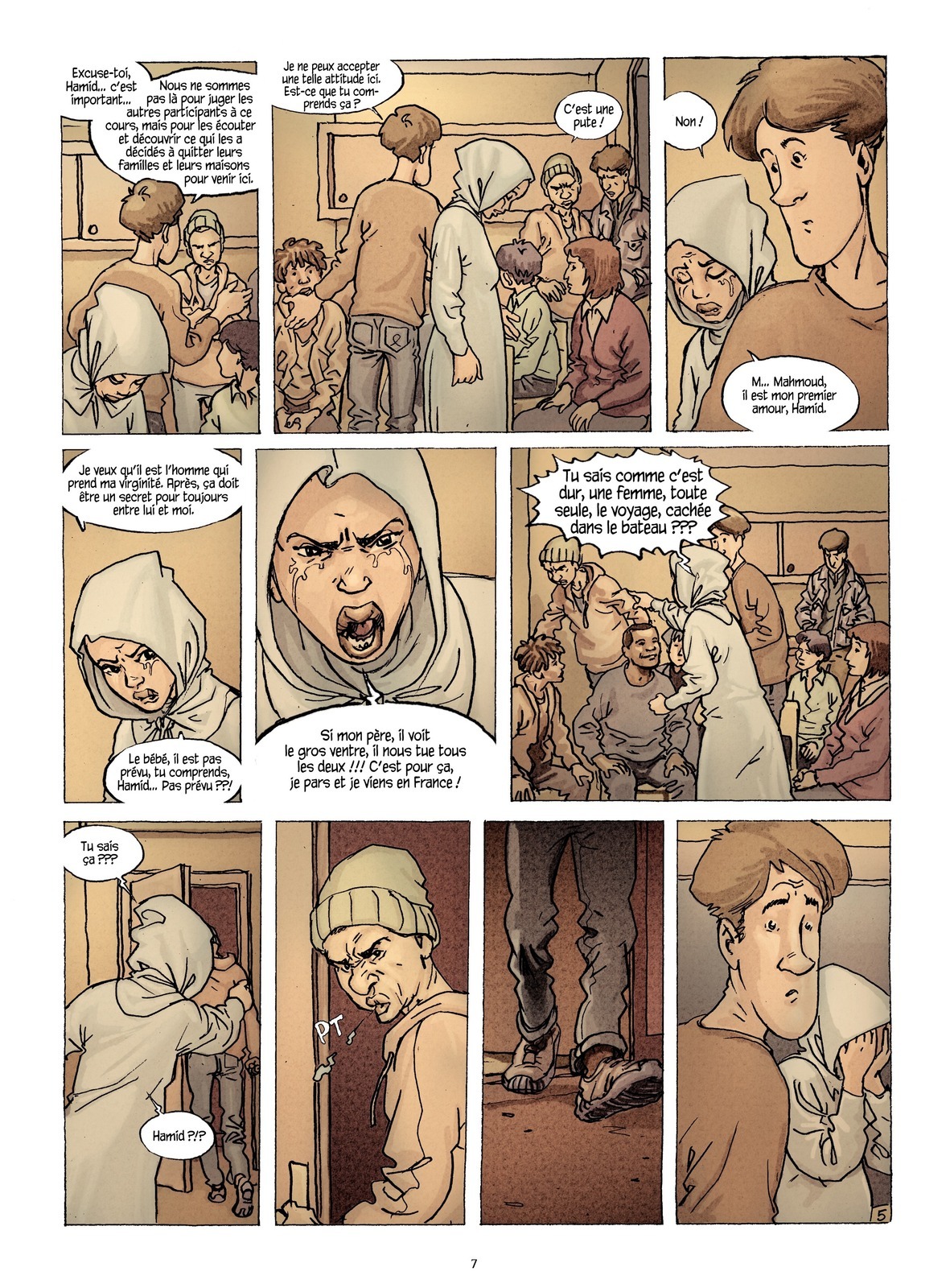 Mémoire dans les poches (La) - Deuxième partie - Extrait 1