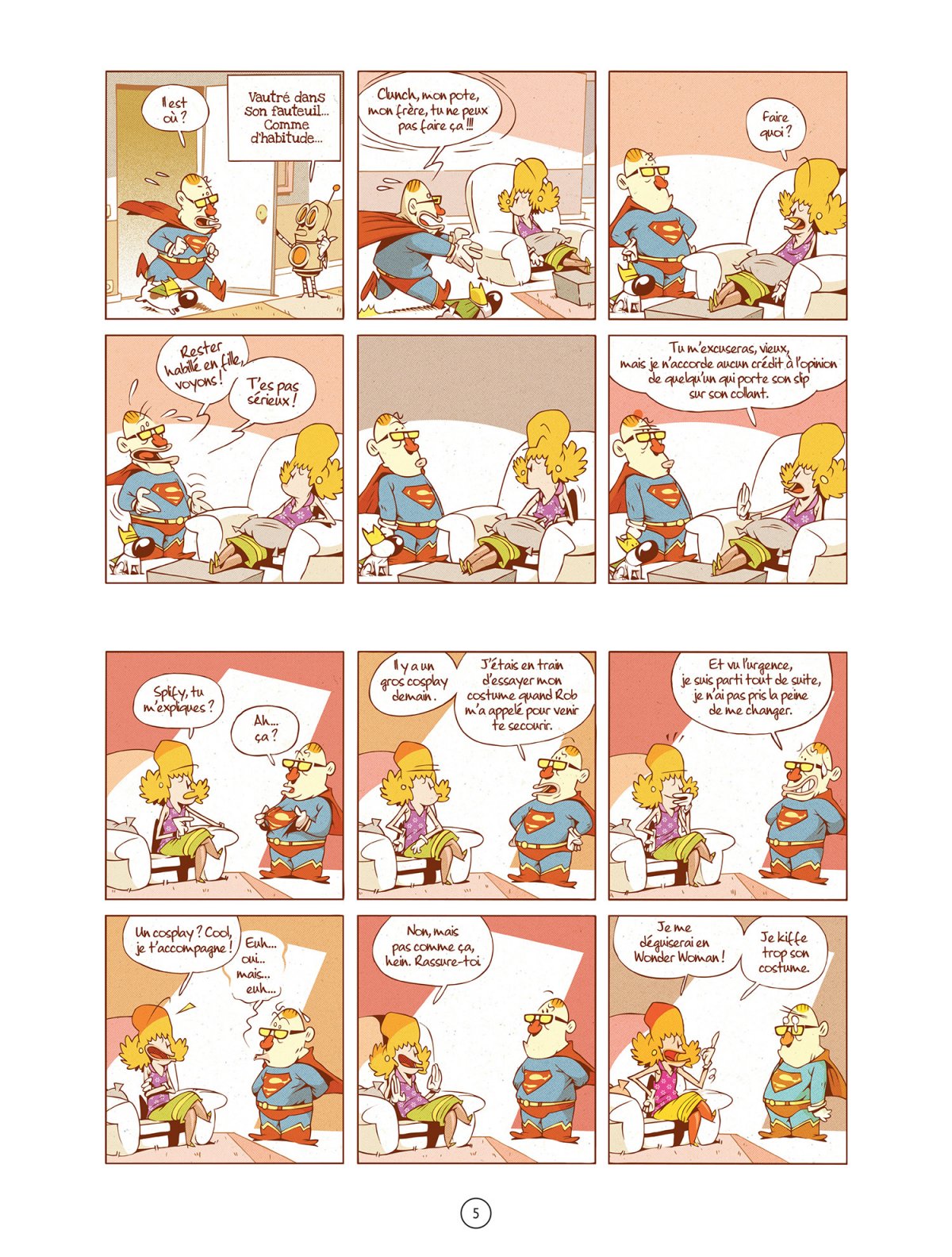 Niveau 2 : Mise à jour - Extrait 1