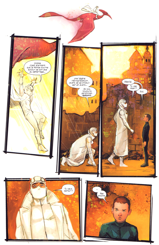 Dawn of X 15 - Extrait 1