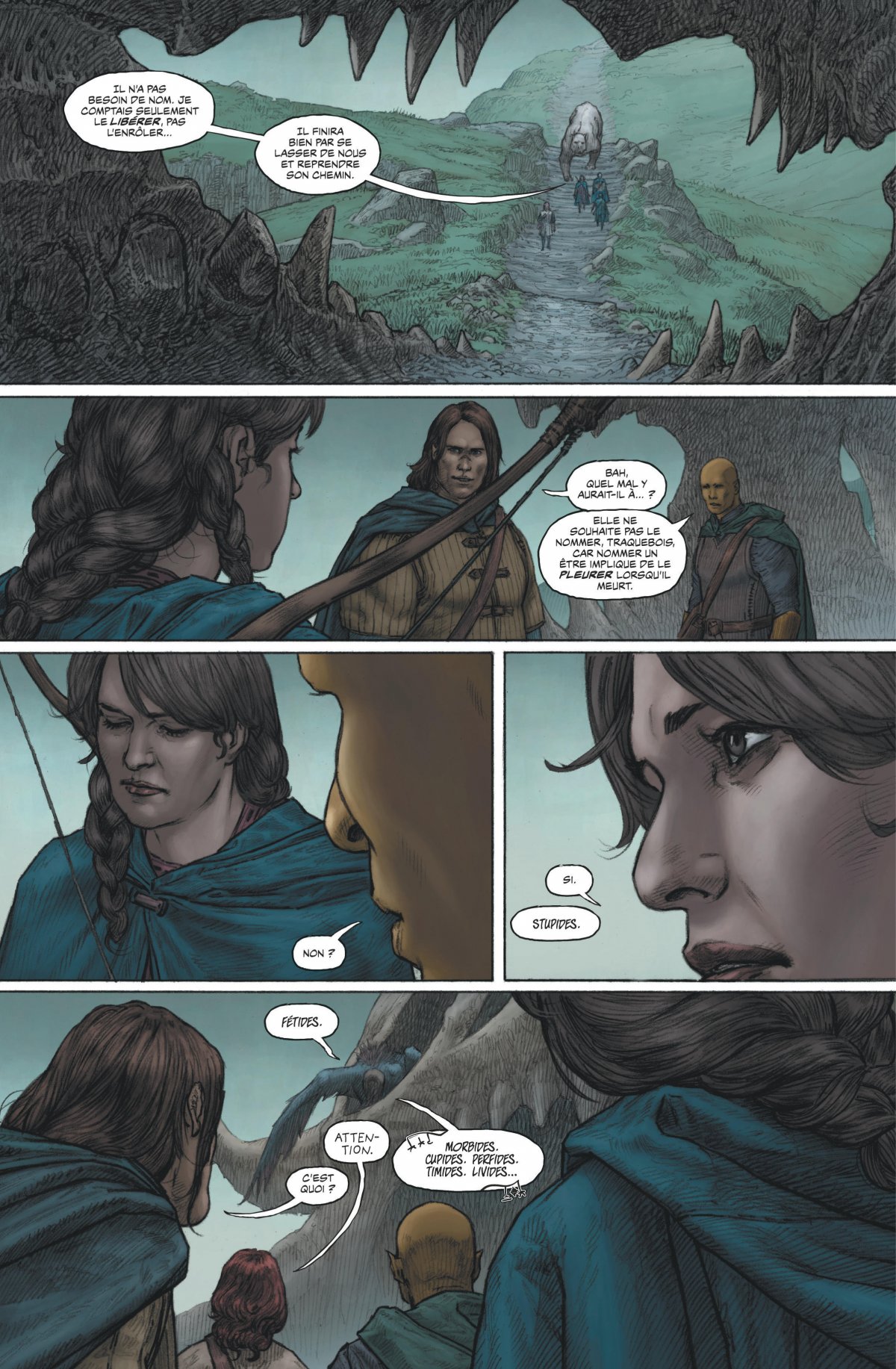 Dernier des Dieux (Le) 3 - Extrait 1