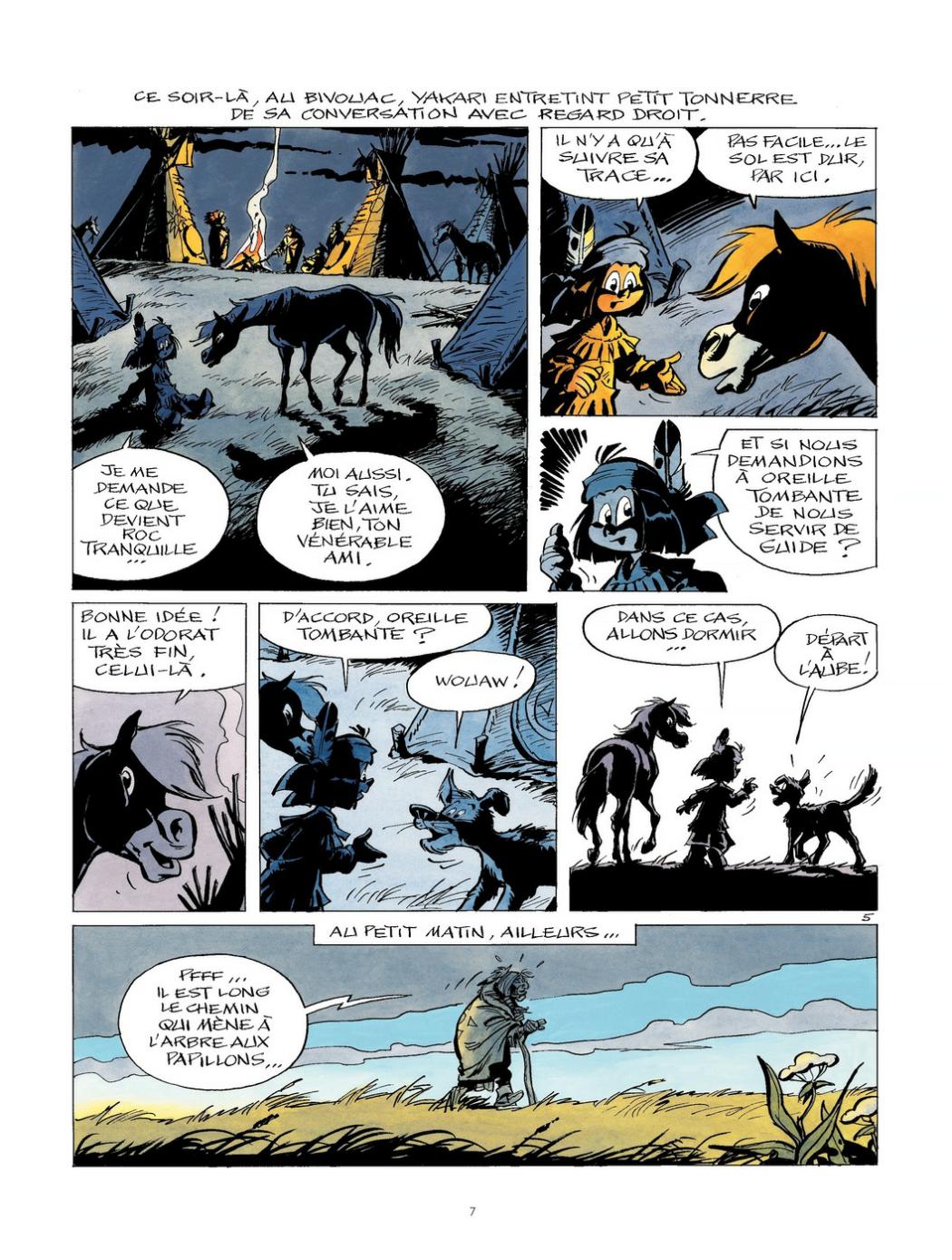 Lézard de l'ombre (Le) - Extrait 1