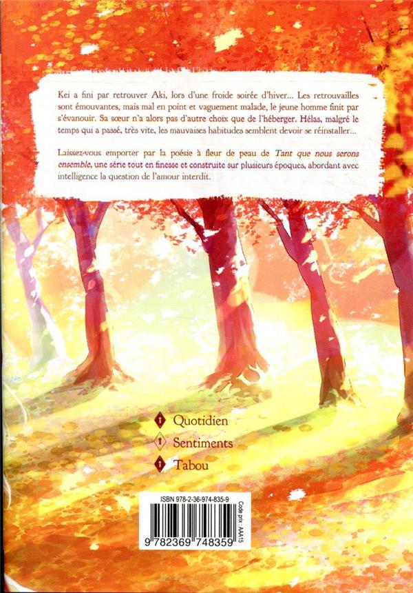 Tant que nous serons ensemble 4 - Extrait 1