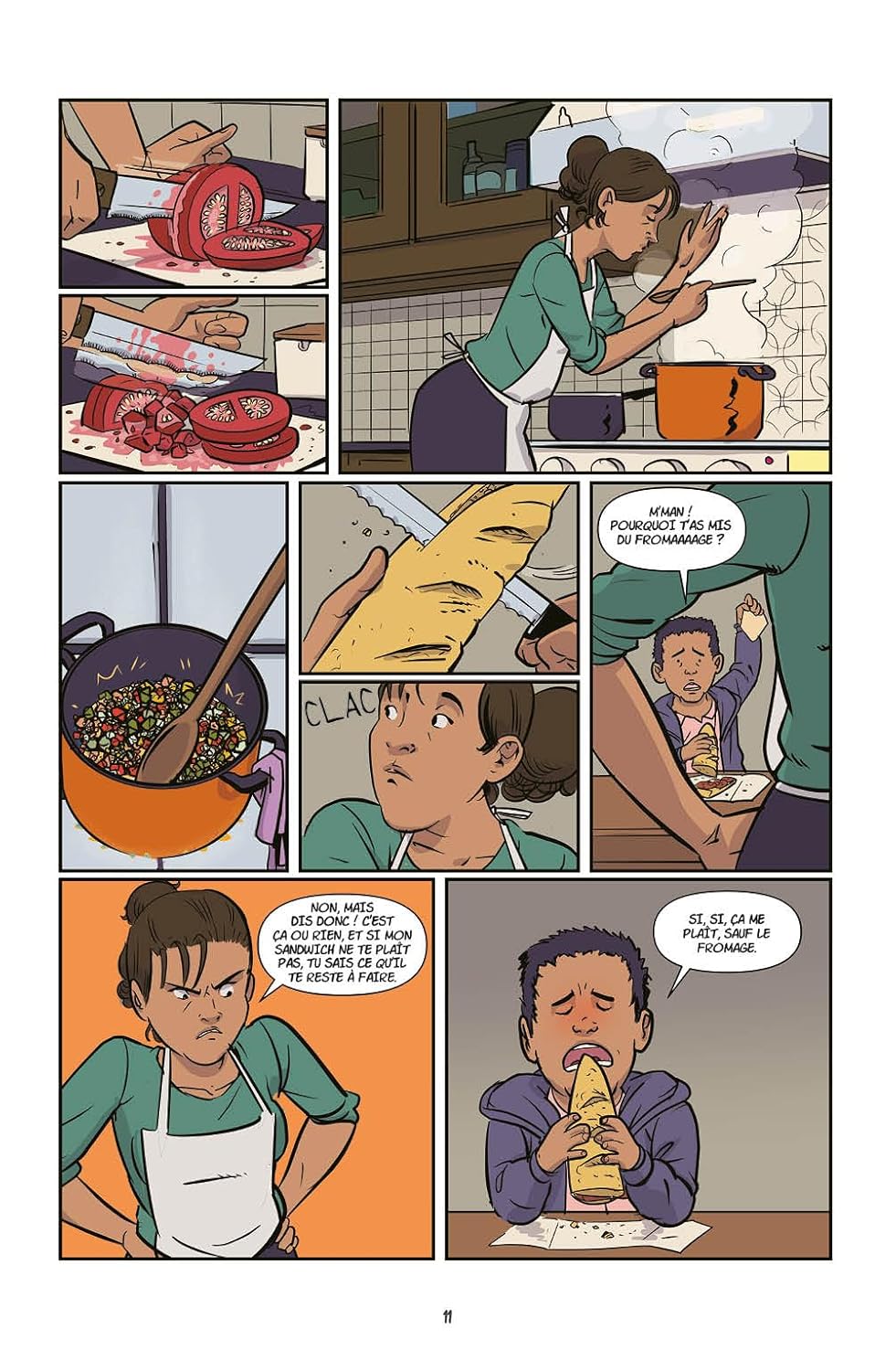 Débile - Une histoire de harcèlement scolaire - Extrait 1