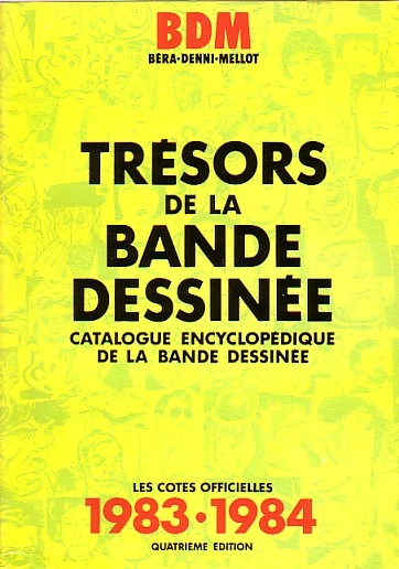 Trésors de la Bande Dessinée 1983-1984