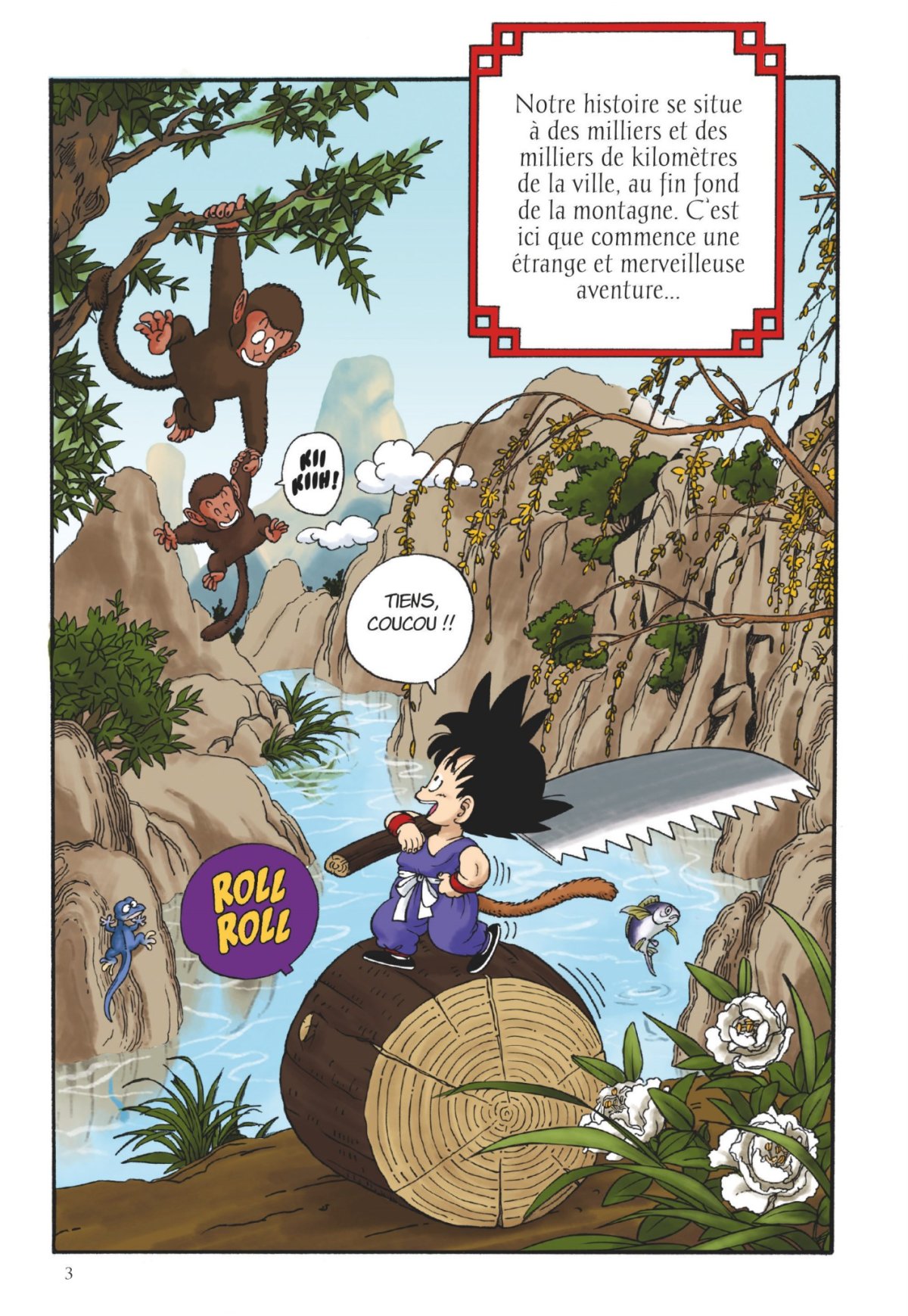 Dragon Ball - Full Color 1 - Extrait 1