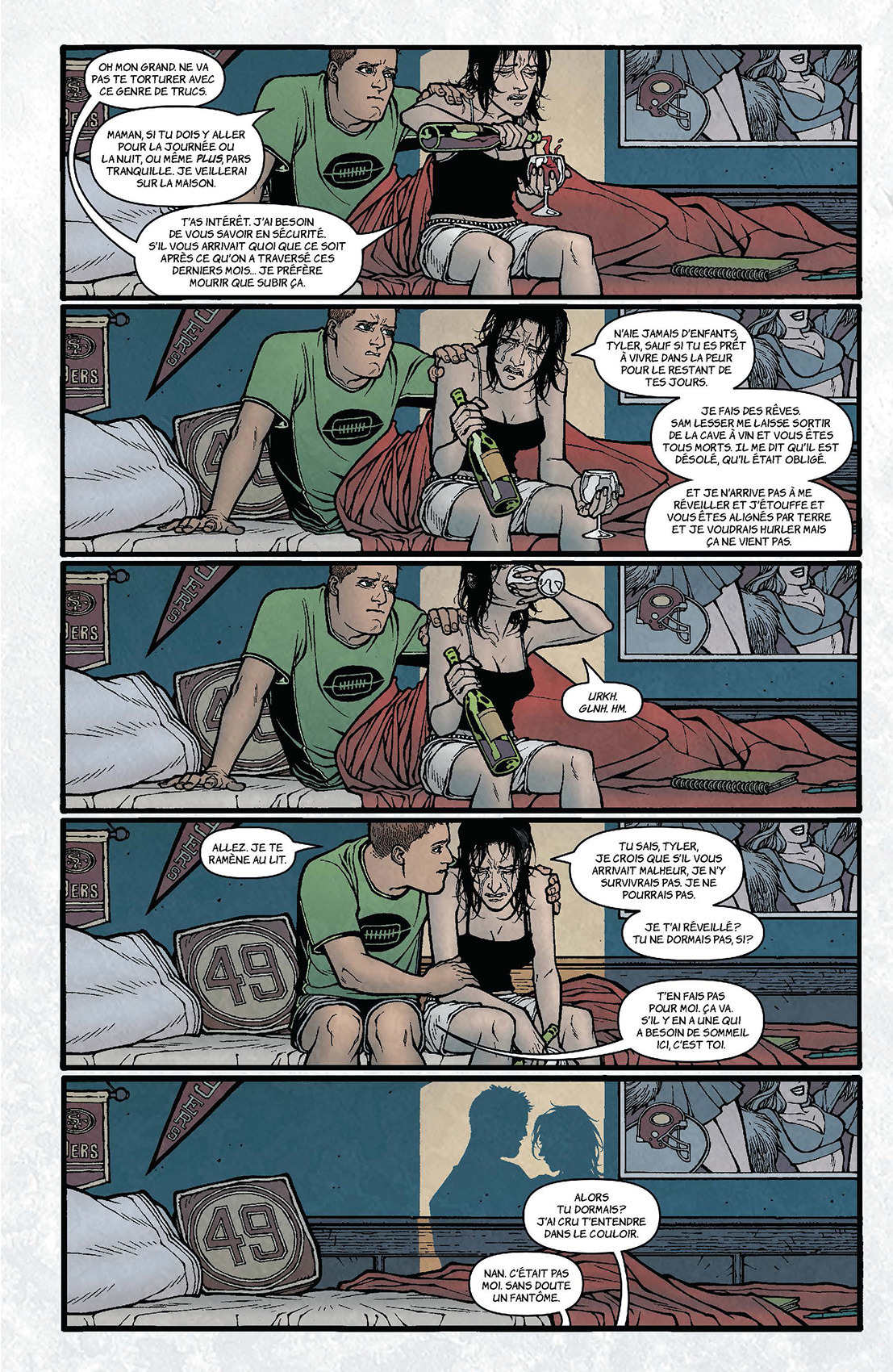 Couronne des ombres (La) - Extrait 1