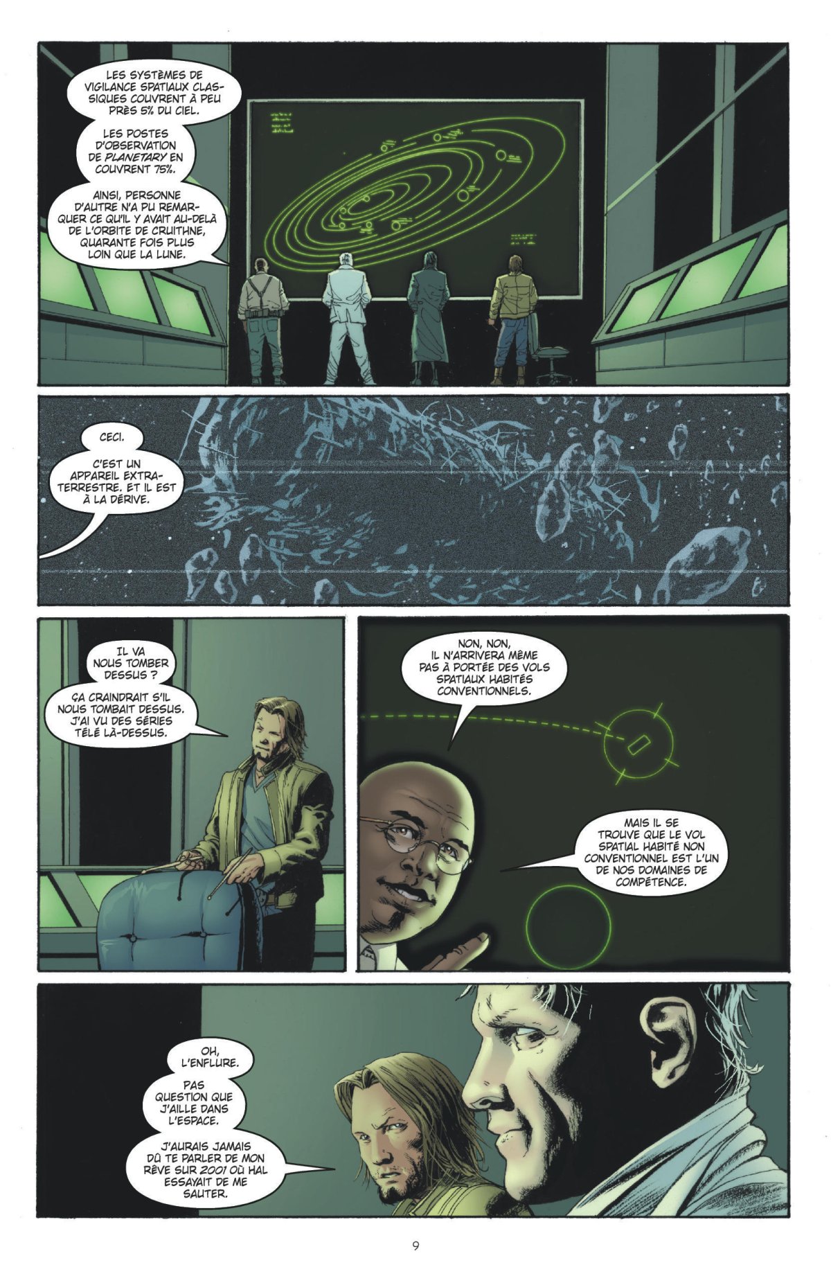 Planetary 3 - Extrait 1