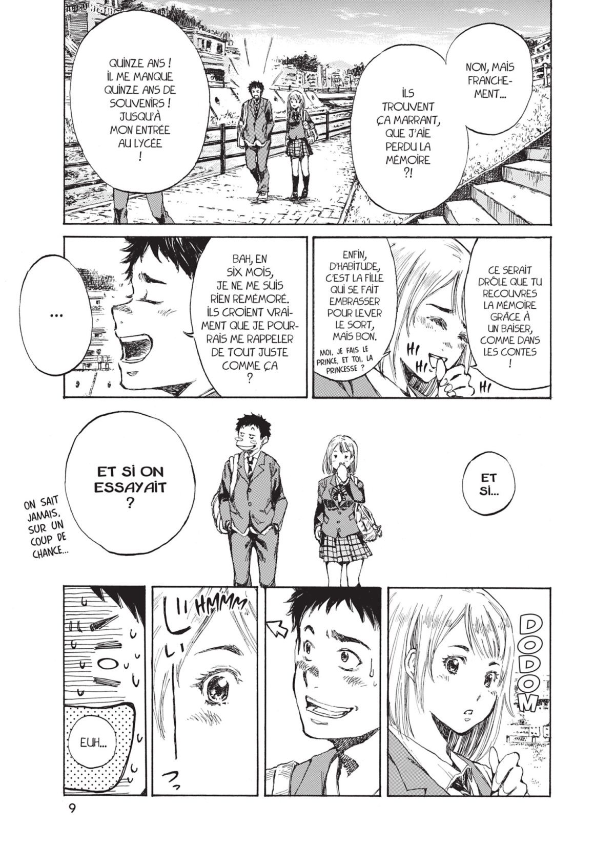 Your Evil Past 1 - Extrait 1