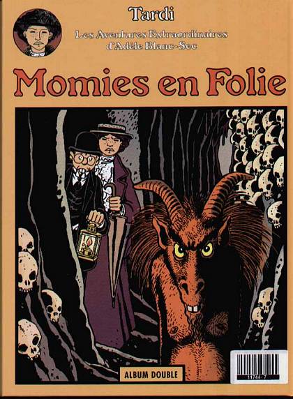 Adèle Blanc-Sec T3 et 4 - 2744131415