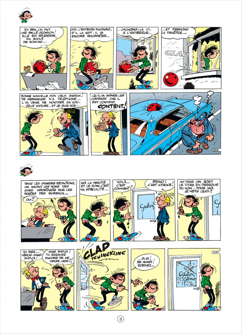 Bureau des gaffes en gros (Le) - Extrait 1