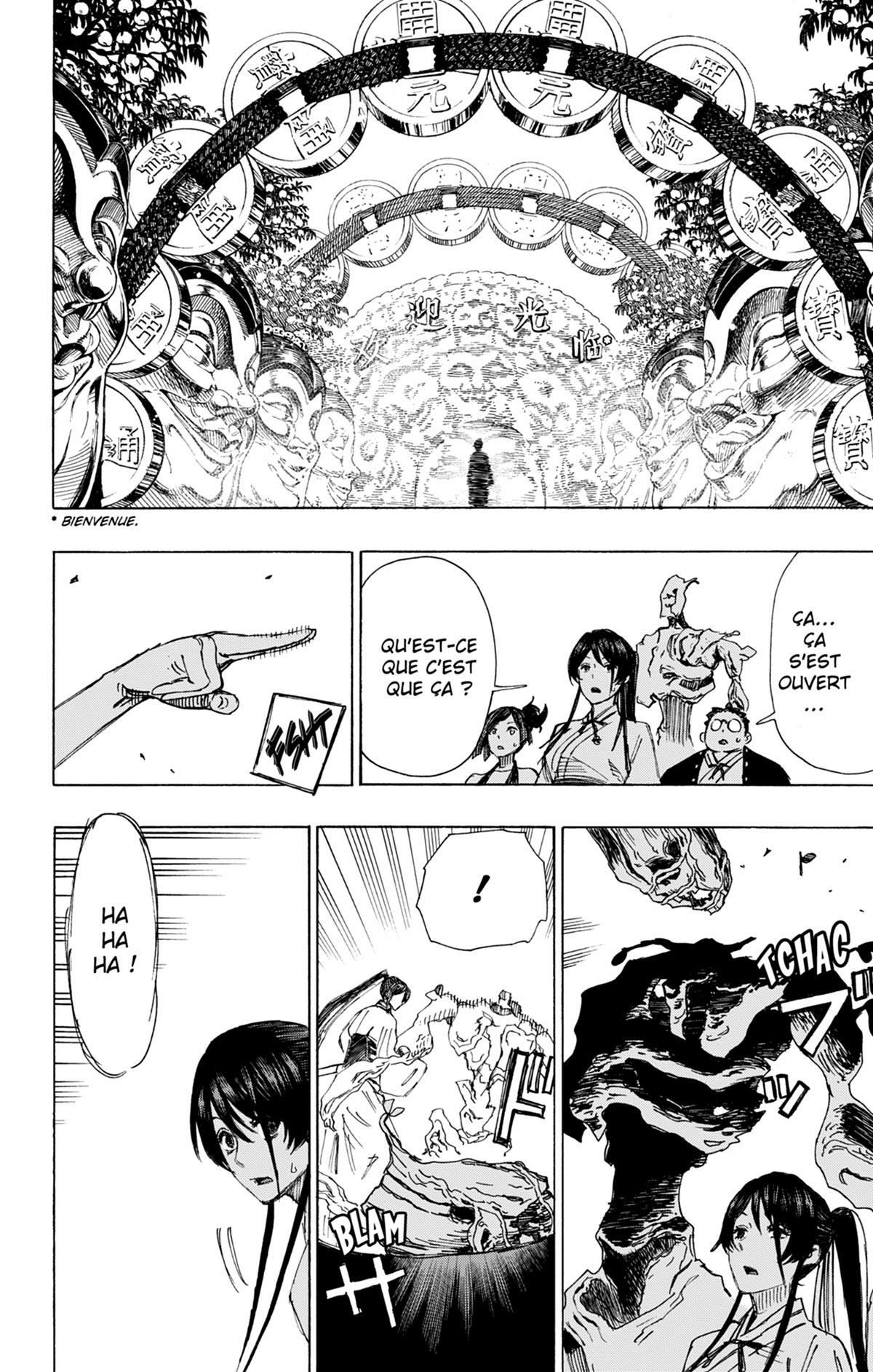 Hell's Paradise 5 - Extrait 1