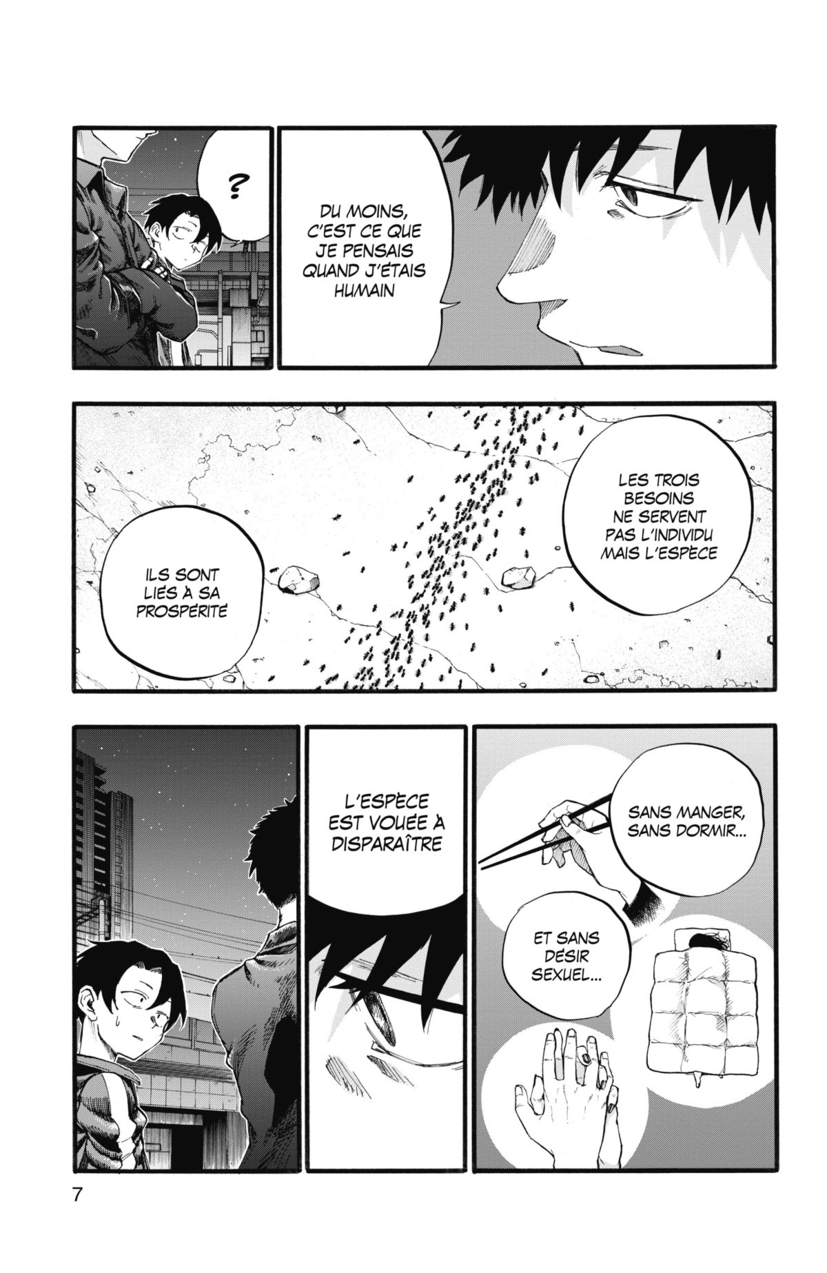 Call of the night 4 - Extrait 1