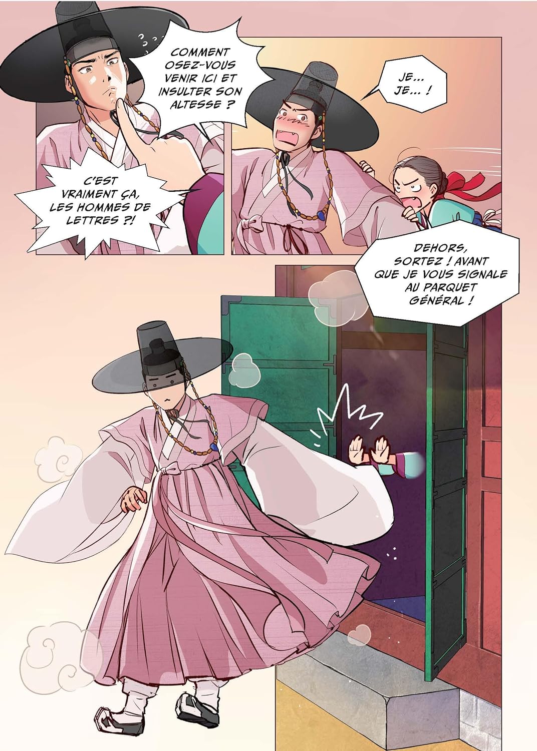 Manche rouge (La) 1 - Extrait 1