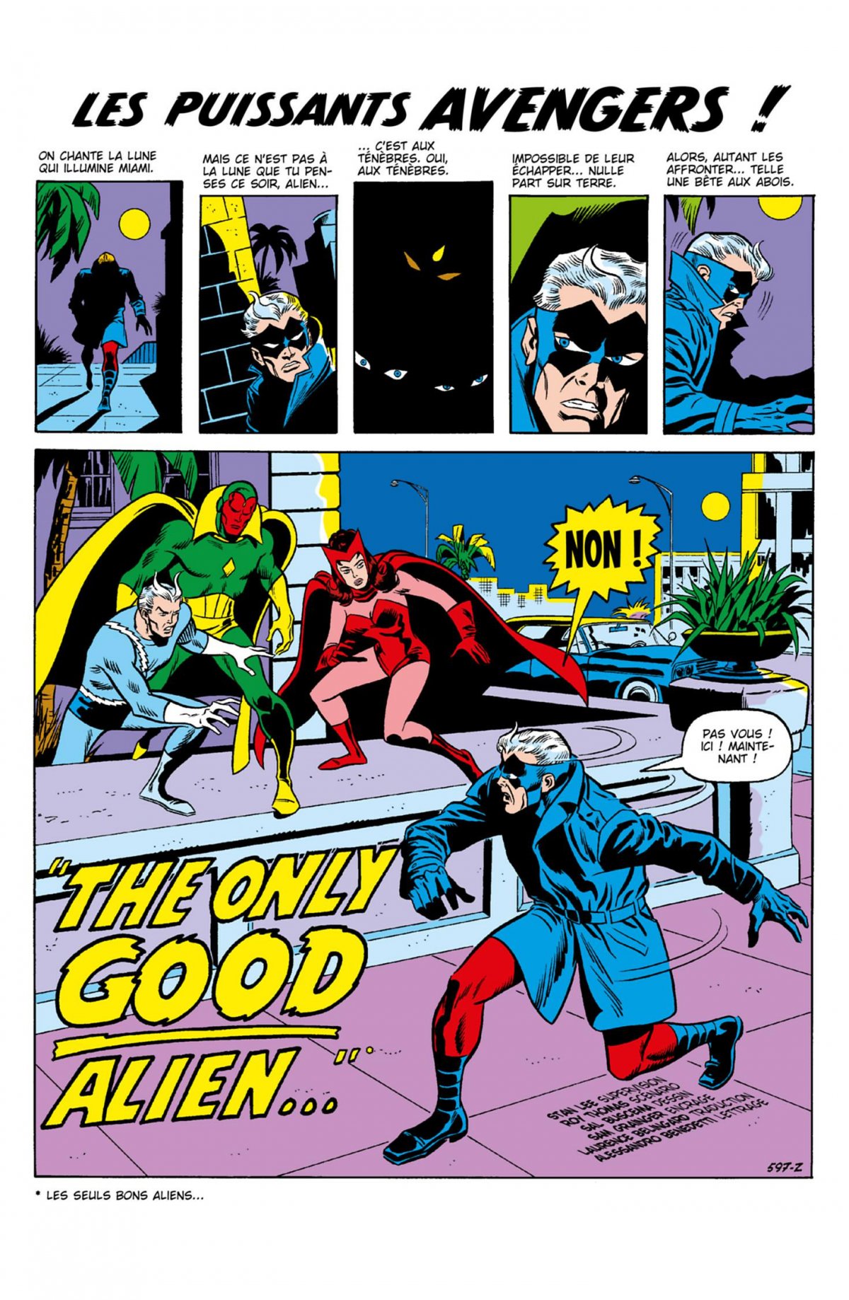 Guerre Krees / Skrulls (La) - Extrait 1