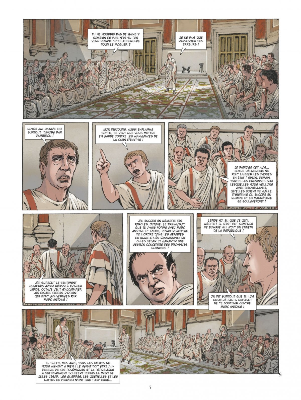 Actium - Extrait 1