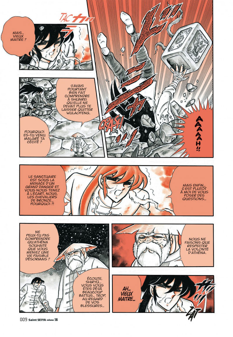 Saint Seiya - Deluxe (les chevaliers du zodiaque) 16 - Extrait 1