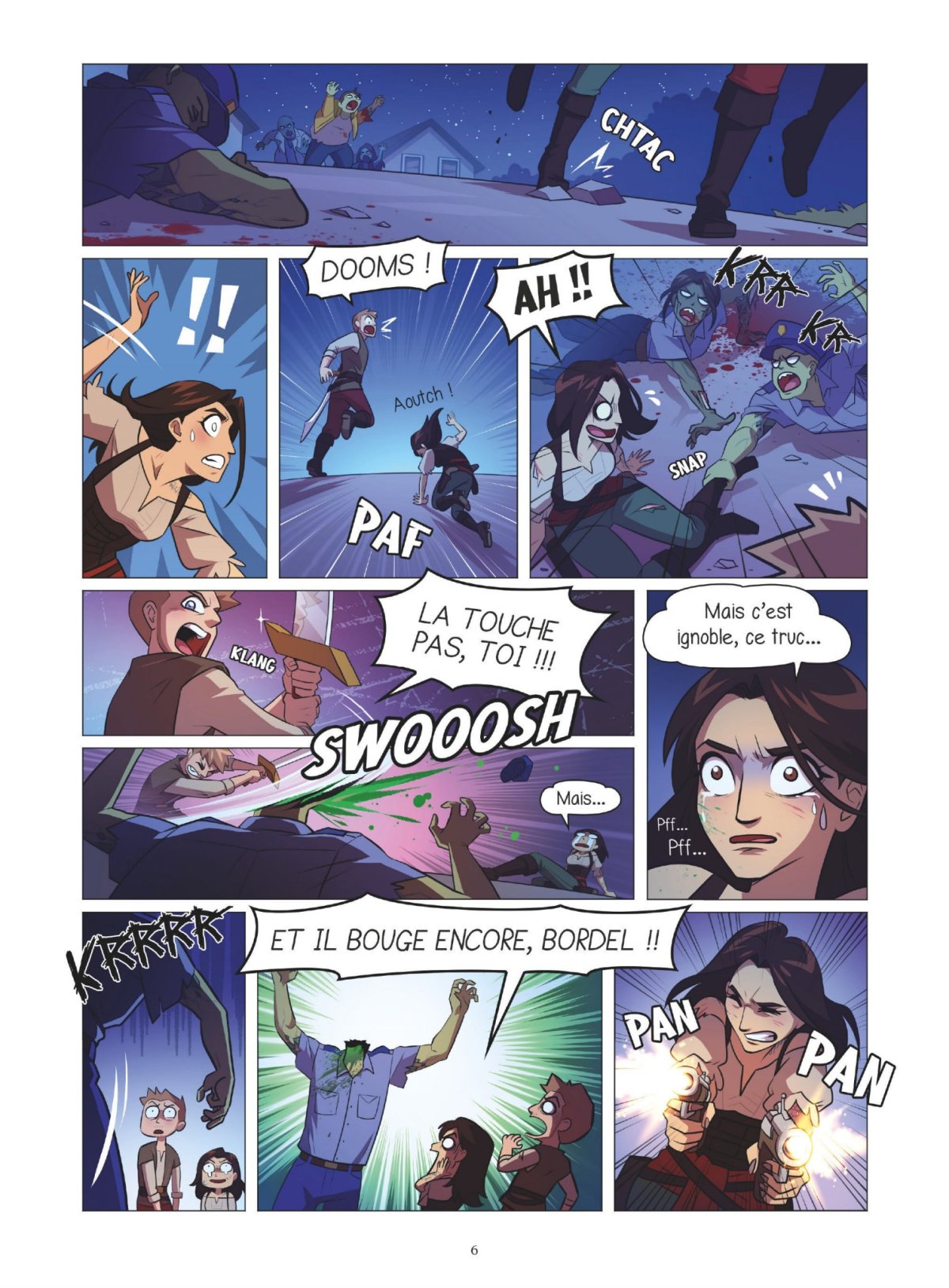 Dooms et Sora présentent les Pierres du Cauchemar 3 - Extrait 1