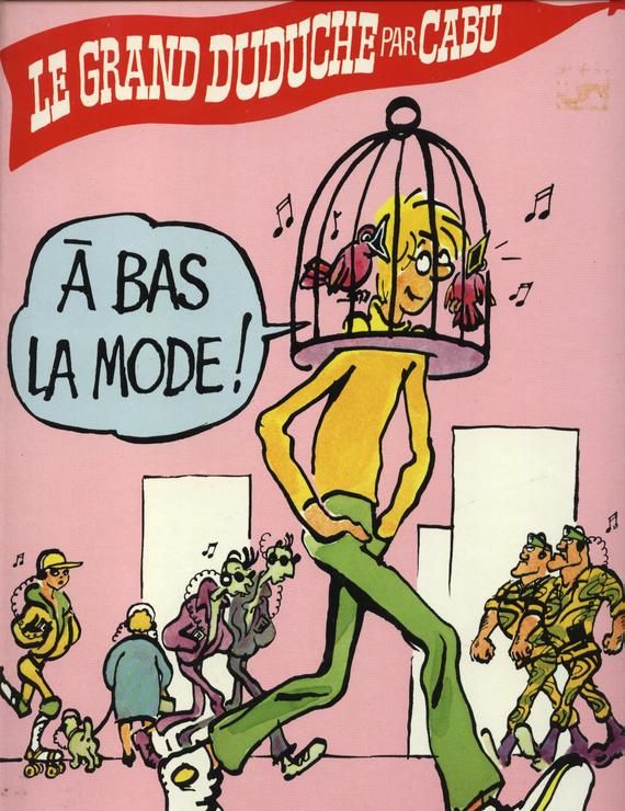 A bas la mode