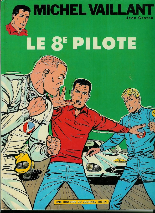 8e pilote (Le) - Série Michel Vaillant