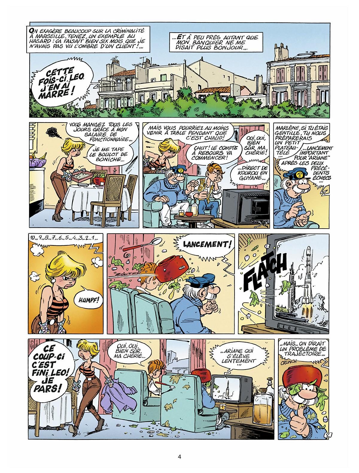 Propergol sur le Capitole - Extrait 1