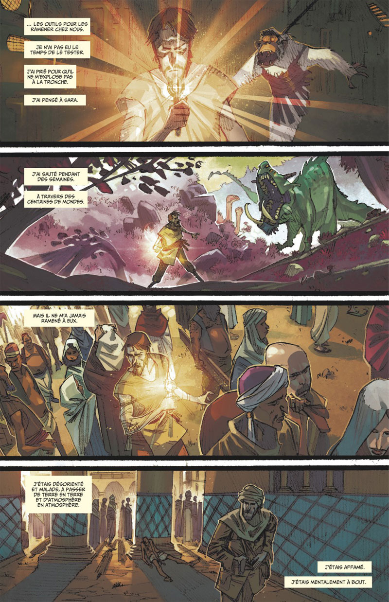 Black Science 3 - Extrait 1