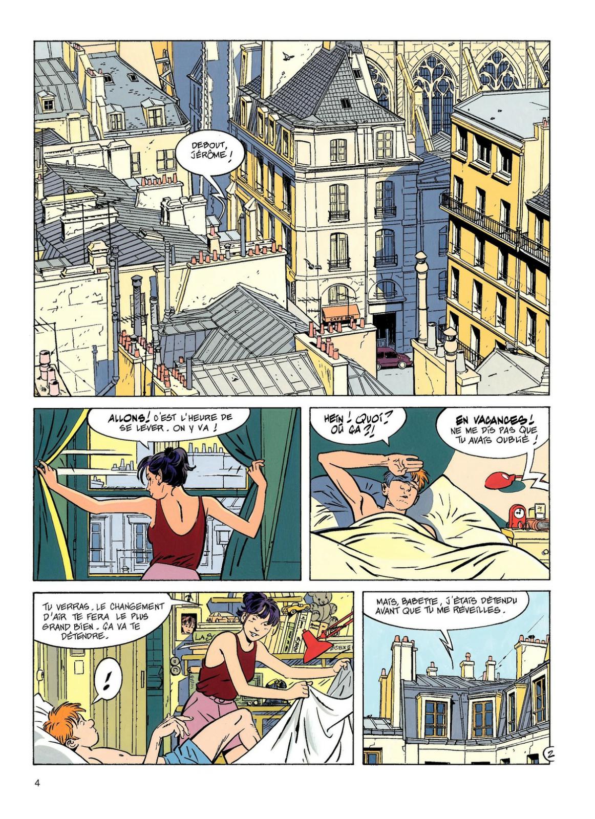 Gabion (Le) - Extrait 1