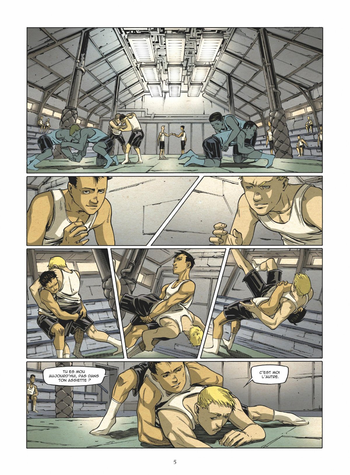 Île (L') - Extrait 1