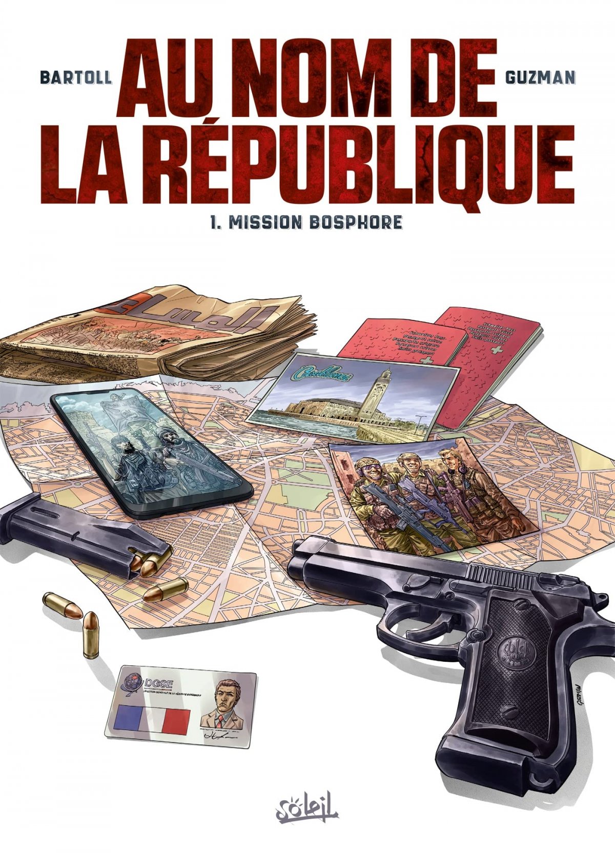 Mission Bosphore