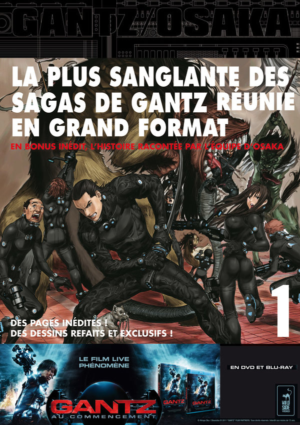 Gantz Osaka 1