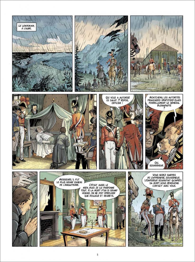 Sainte-Hélène - Extrait 1